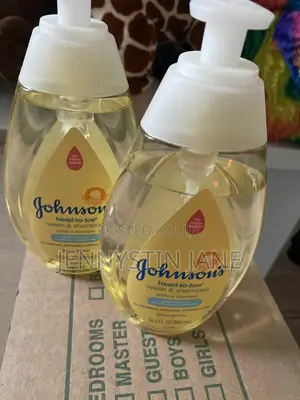 Johnson Head to Toe Wash and Shampoo