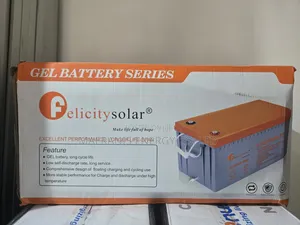 Felicity Gel / Drycell Battery