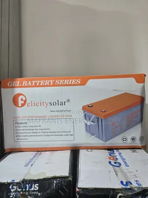 Felicity Gel / Drycell Battery