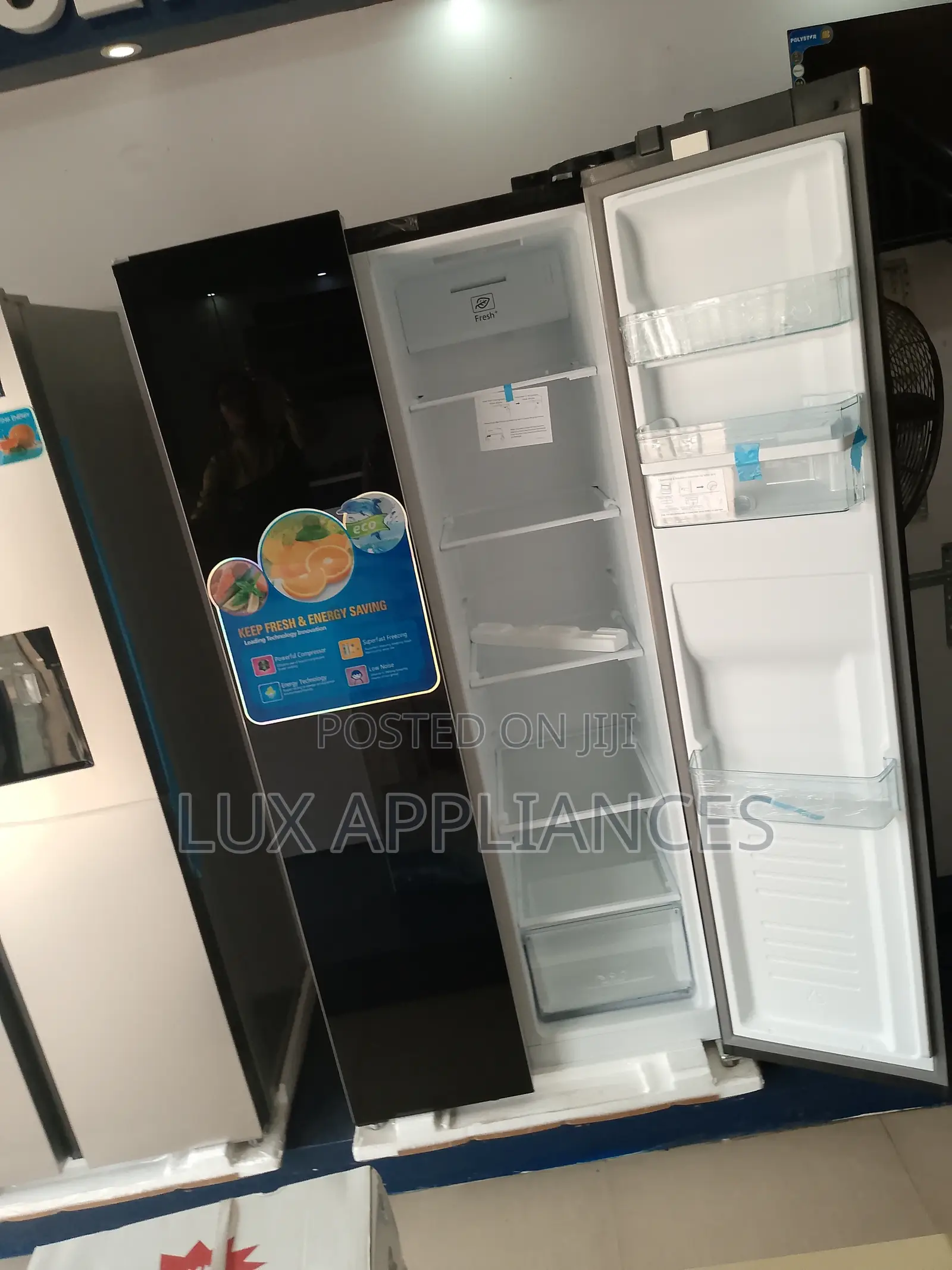 Spacious Polystar Refrigerator 436 Litres