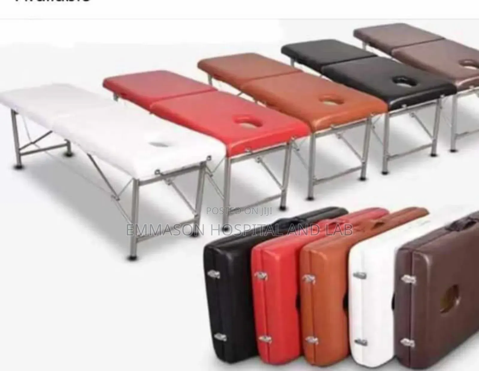 Foldable Massaging Bed/Table