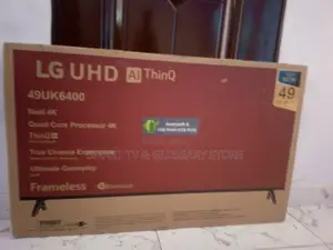 LG 49 Inches Smart Frameless Tv