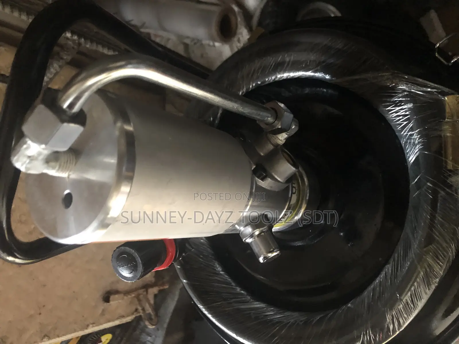 Air Grease Bucket