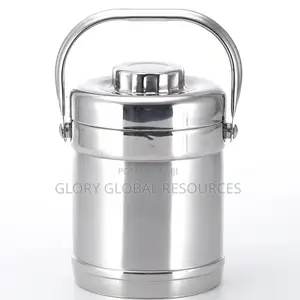 Large Capacity Food Thermos Insulated Stainless Steel Flask