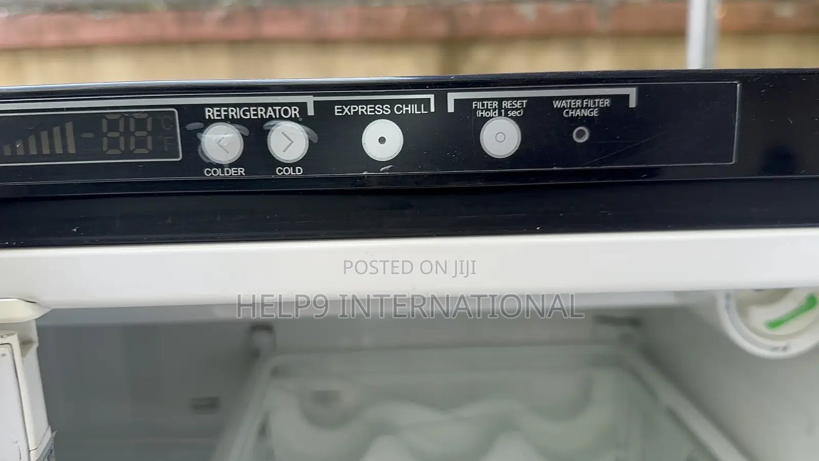 Fast Freezing 4 Door French Style Side-by-Side Refrigerator