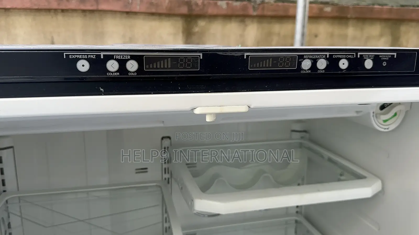 Fast Freezing 4 Door French Style Side-by-Side Refrigerator