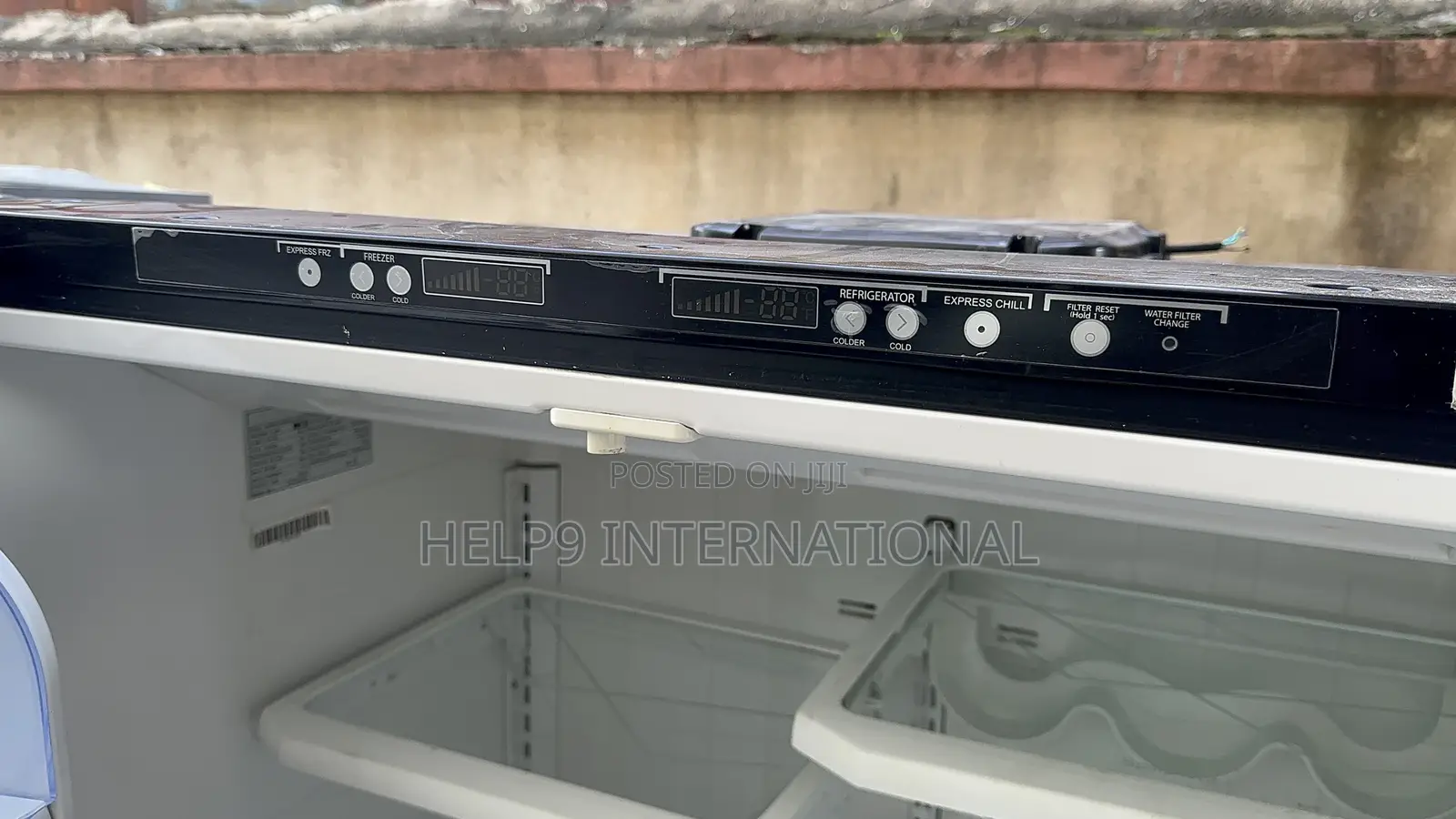 Fast Freezing 4 Door French Style Side-by-Side Refrigerator