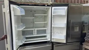 Fast Freezing 4 Door French Style Side-by-Side Refrigerator