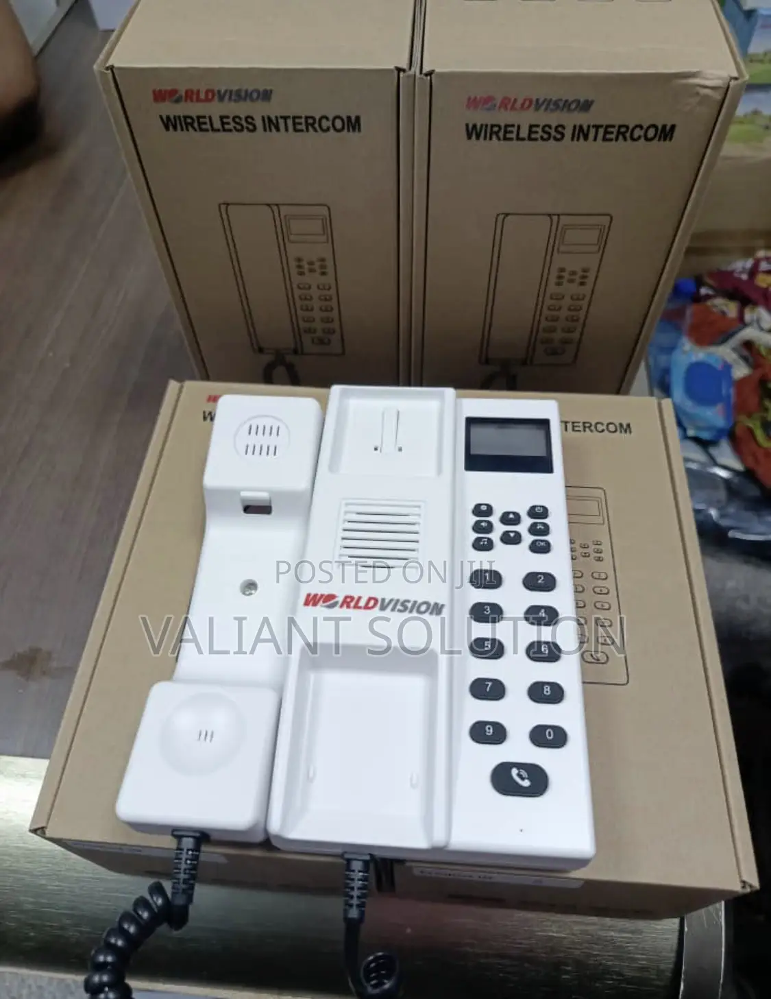 WV Wireless Intercom