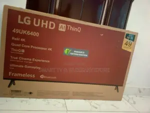 LG 49 Inches Android9.0GBRAM+ 8 GB ROM