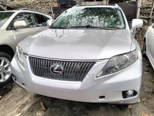 Lexus RX 350 2012 Silver