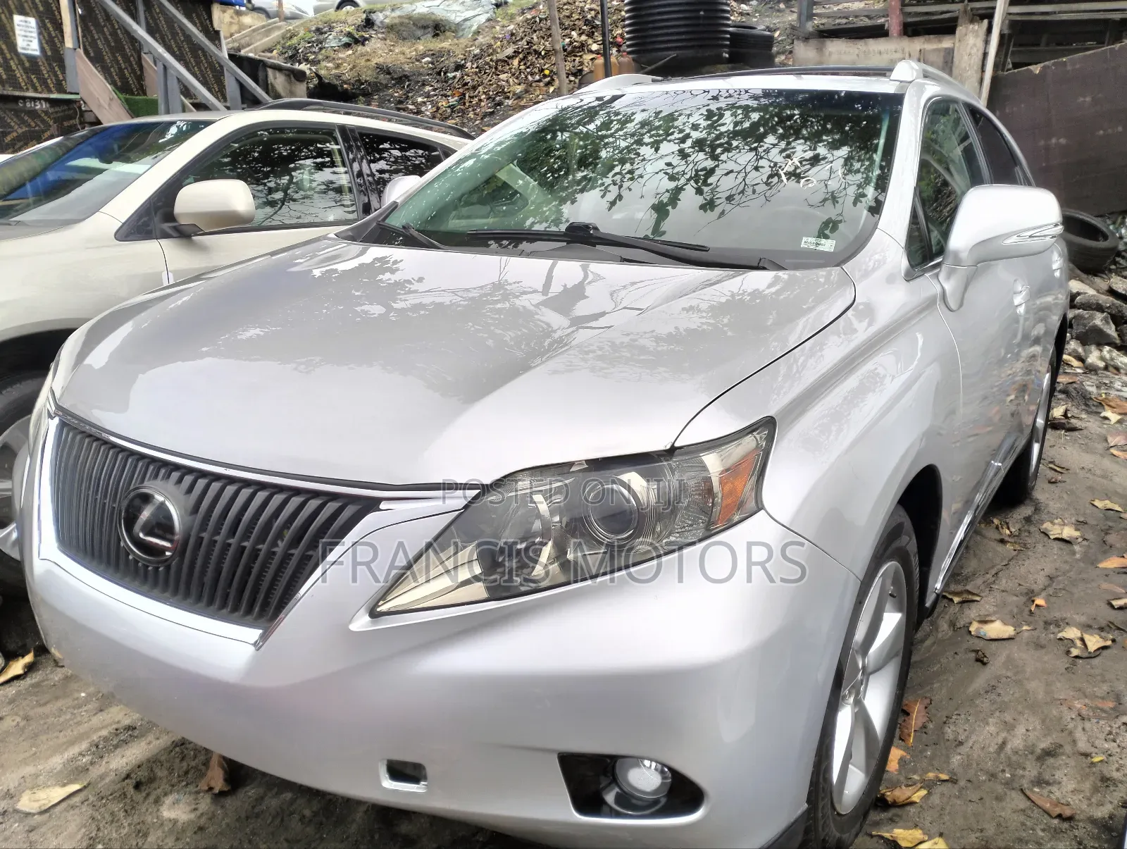 Lexus RX 350 2012 Silver