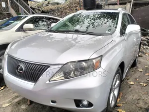 Lexus RX 350 2012 Silver