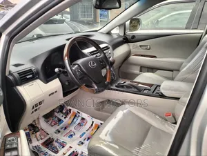 Lexus RX 350 2012 Silver