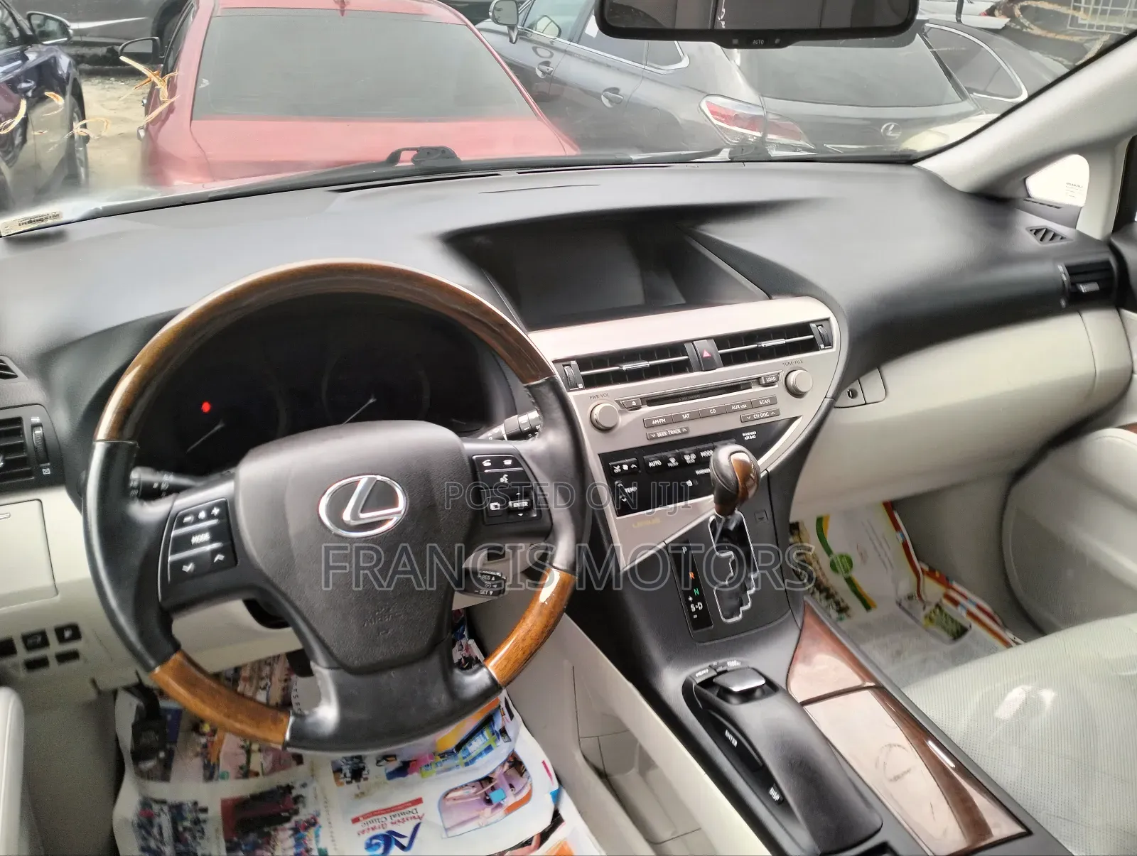 Lexus RX 350 2012 Silver