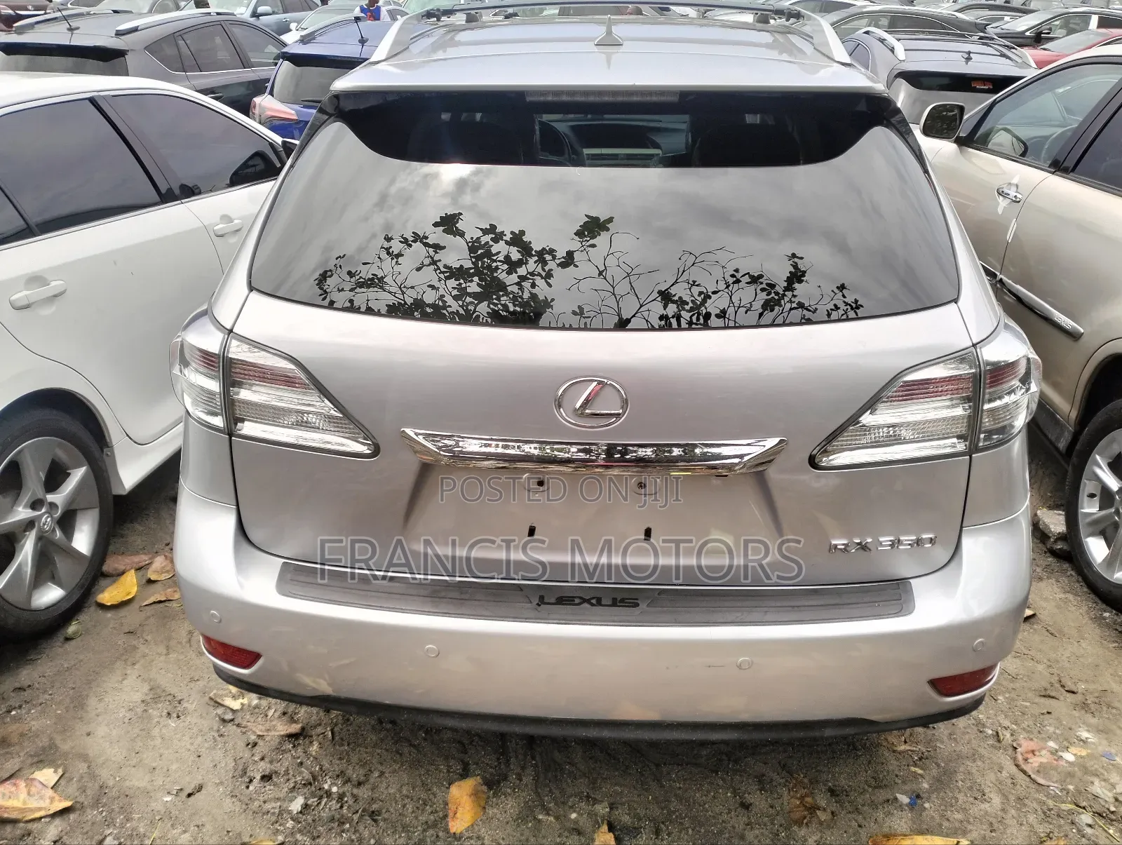 Lexus RX 350 2012 Silver