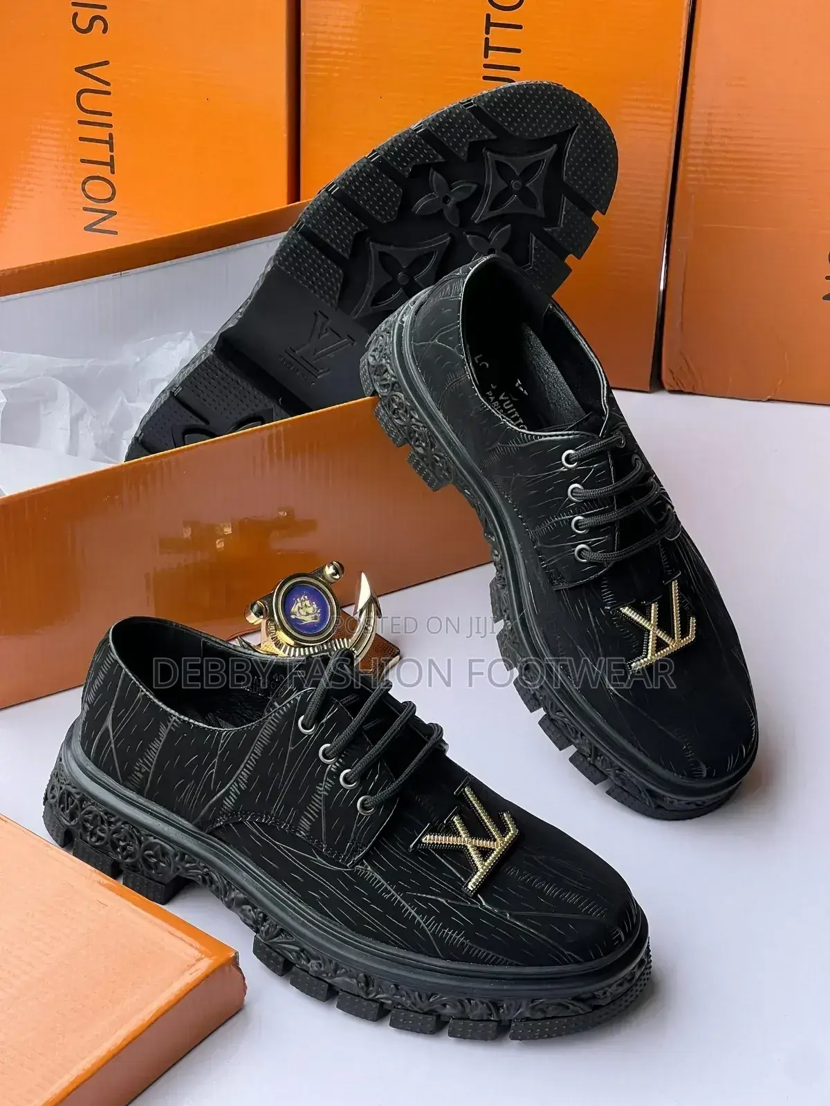 Louis Vuitton Hugh Quality Shoe