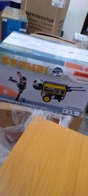 Ssenwei Sv6200e2 15L Tank Capacity Portable Generator