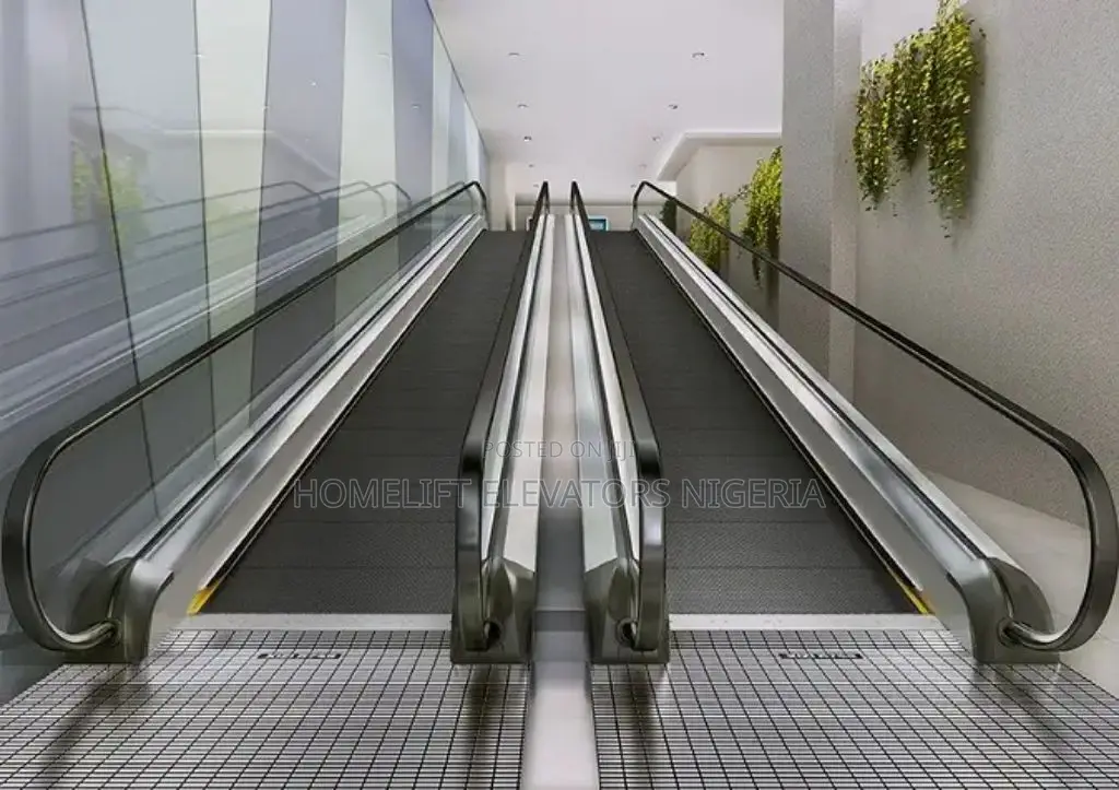 Automatic Walking Escalator