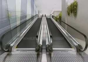 Automatic Walking Escalator