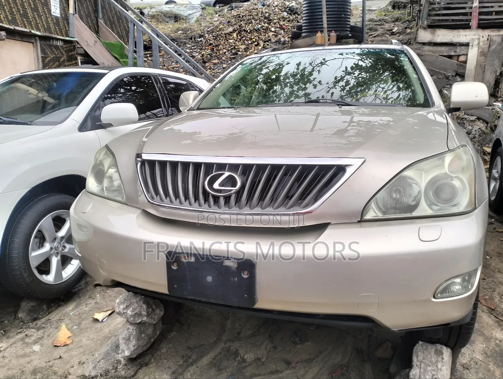 Lexus RX 350 2009 Gold