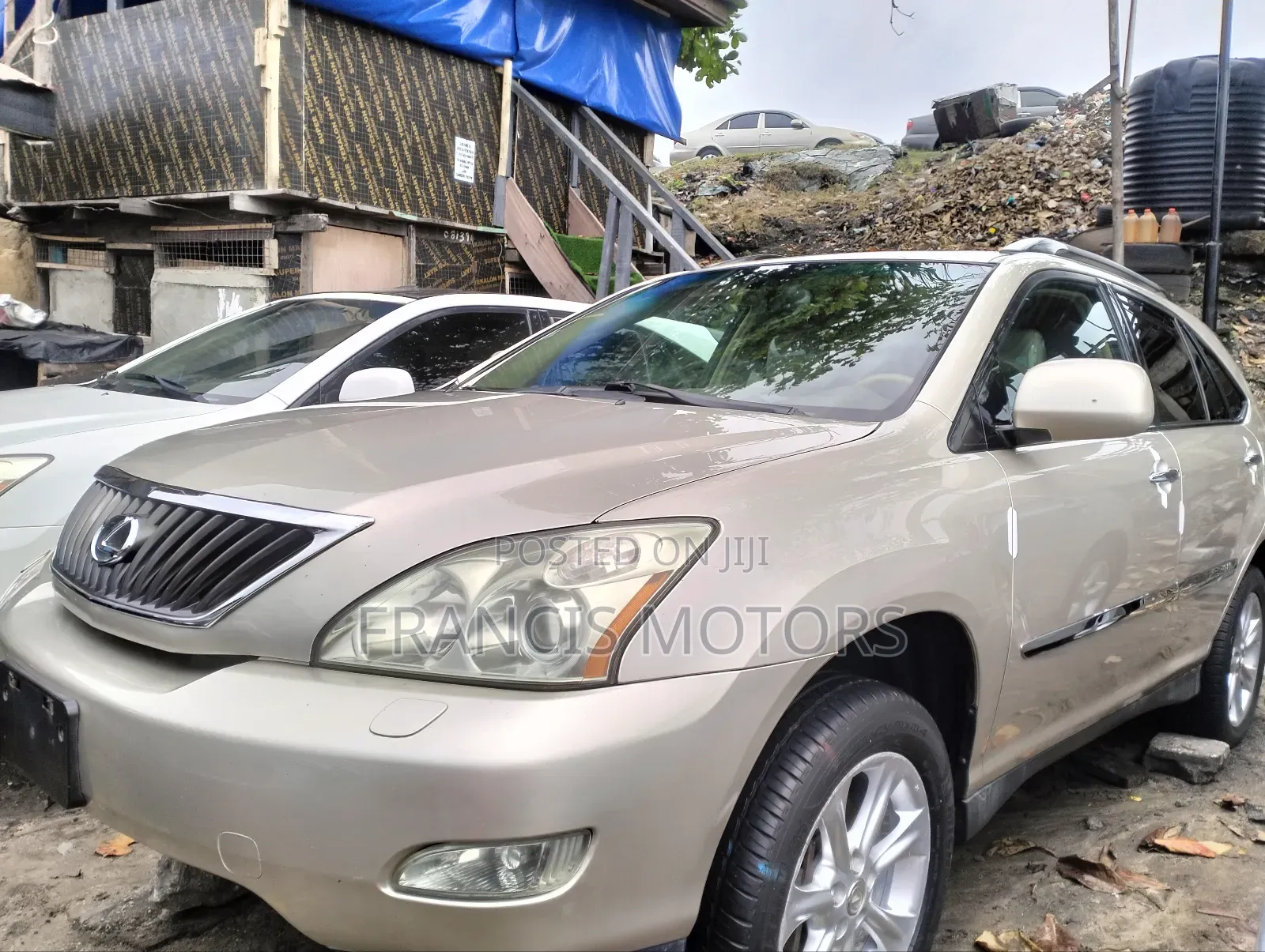 Lexus RX 350 2009 Gold