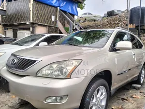 Lexus RX 350 2009 Gold