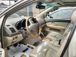Lexus RX 350 2009 Gold