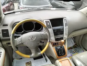 Lexus RX 350 2009 Gold