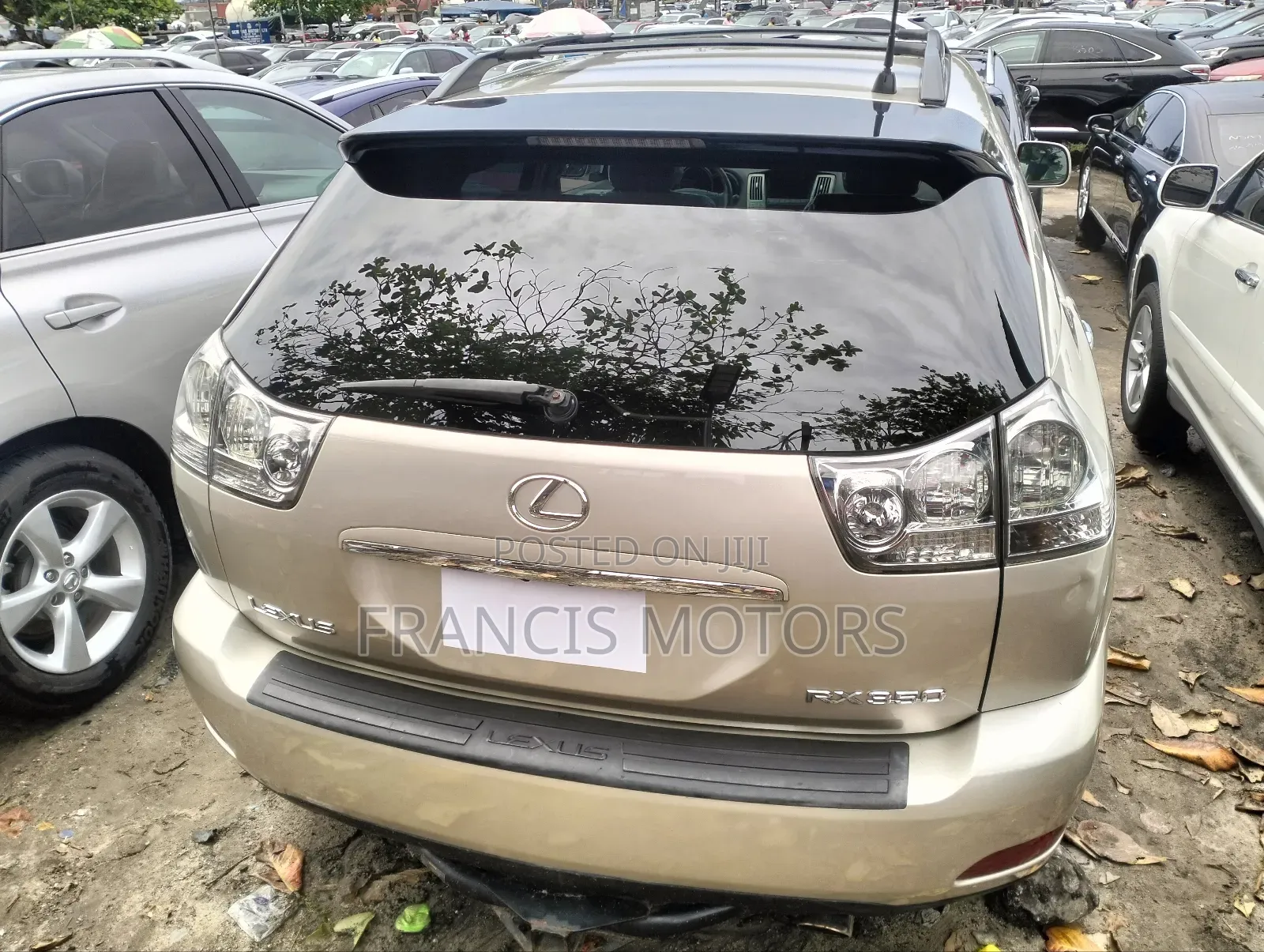 Lexus RX 350 2009 Gold