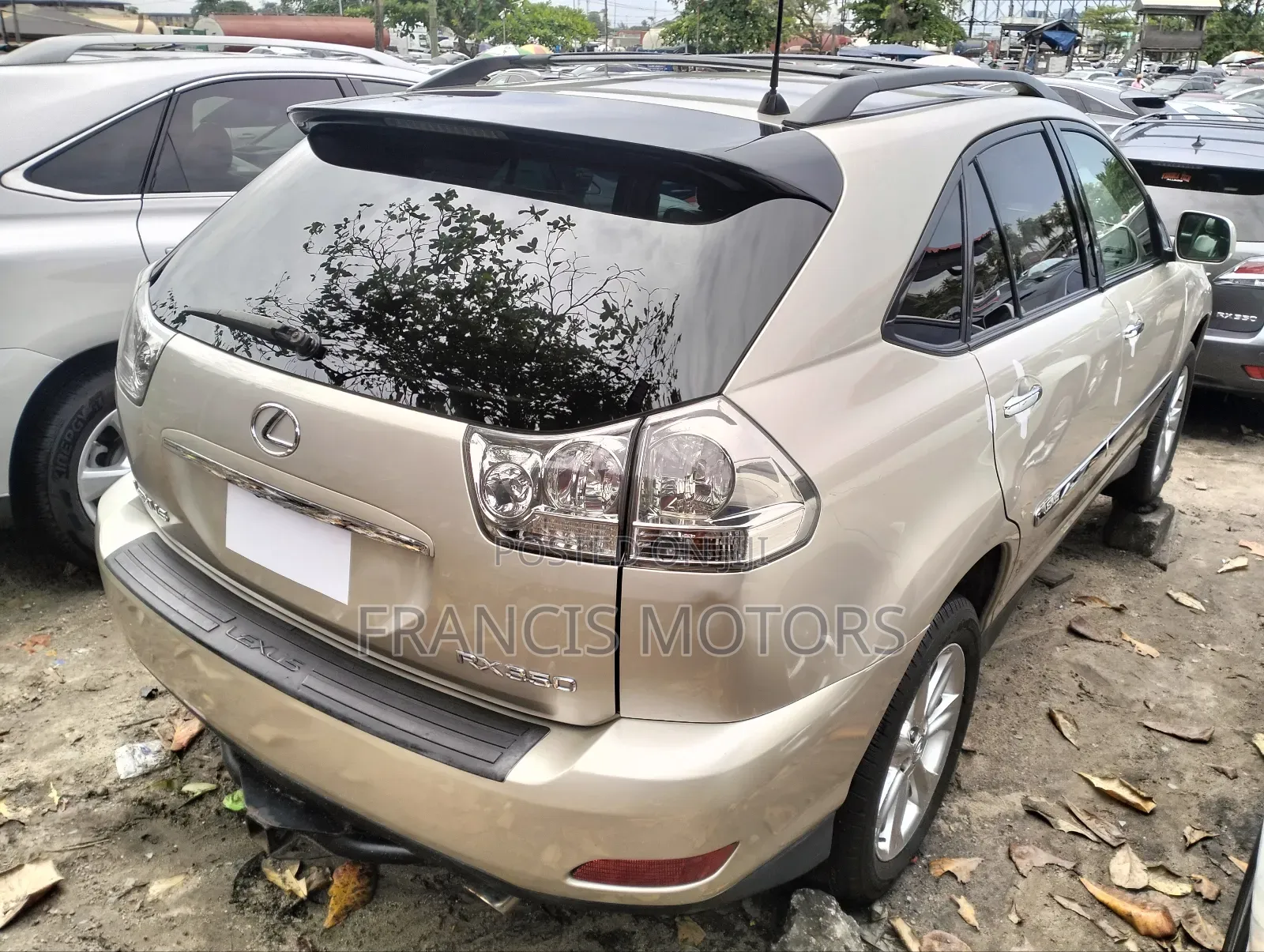 Lexus RX 350 2009 Gold