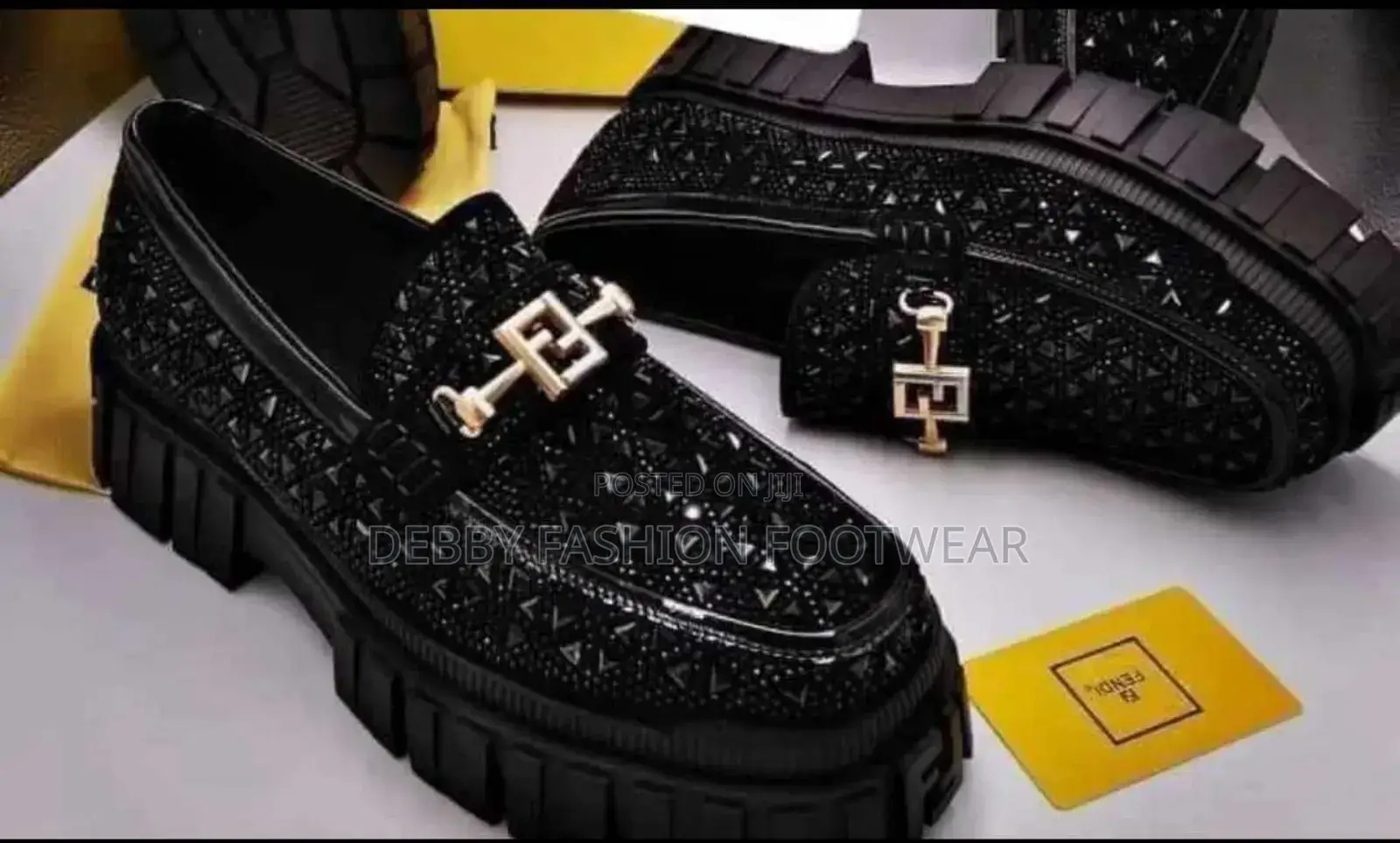 Fendi High Quality Men Shoe
