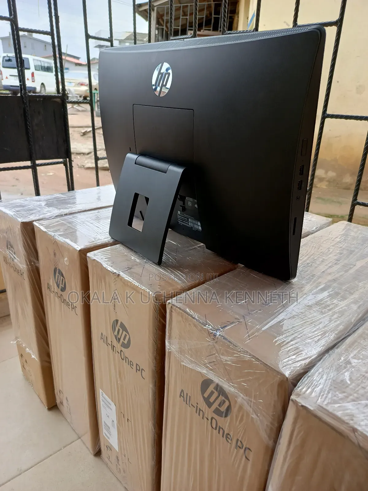 New Desktop Computer HP ProOne 400 G3 8GB Intel Core I5 HDD 1T
