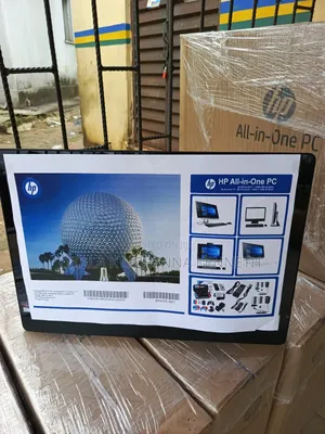 New Desktop Computer HP ProOne 400 G3 8GB Intel Core I5 HDD 1T