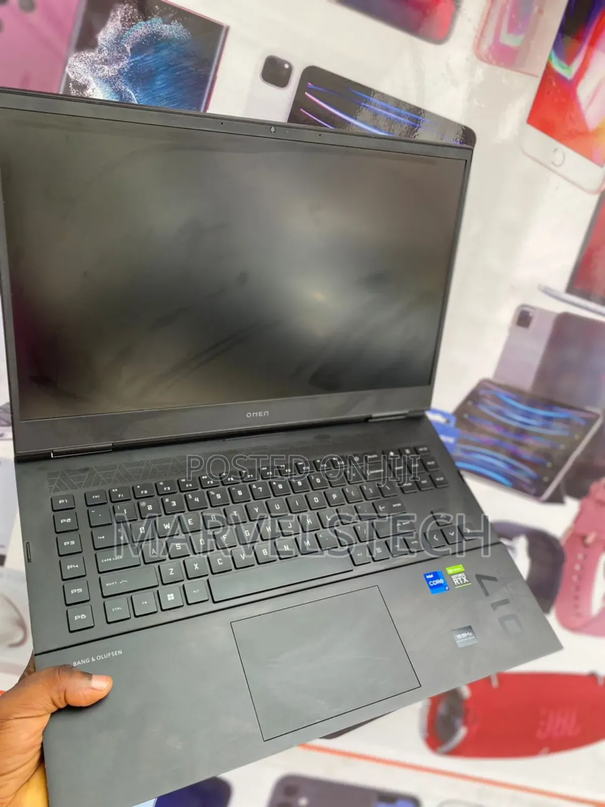 Laptop HP Omen 17 16GB Intel Core i7 SSD 512GB