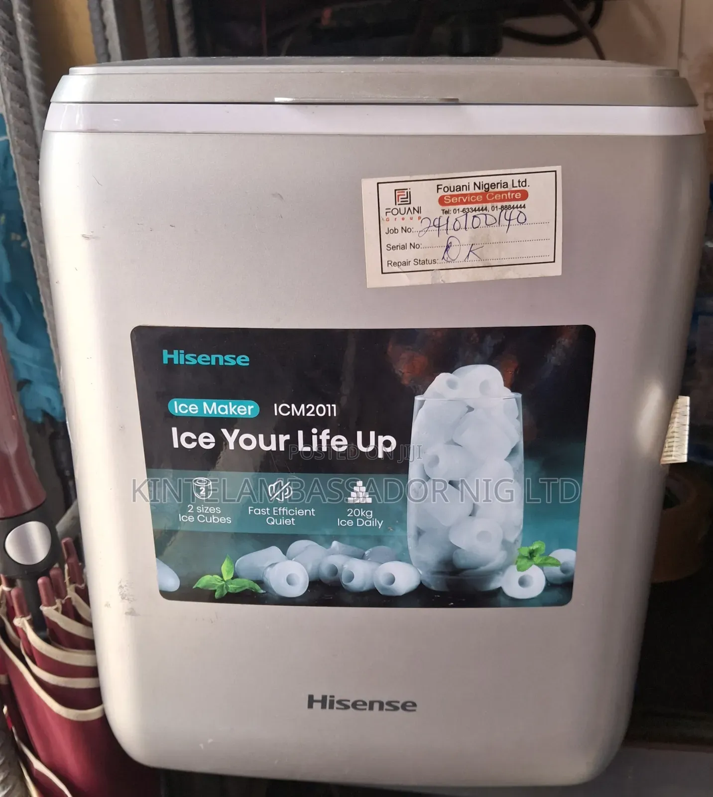 Ice Maker -icm2011