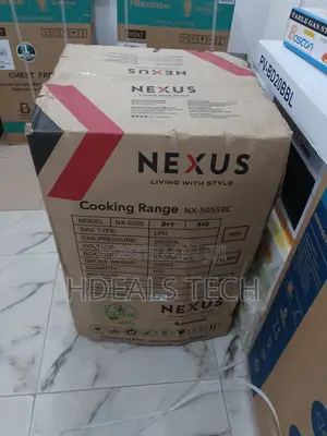Standard Nx-5055(3+1) Gas Cooker - Nexus Cooker