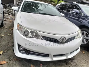 Toyota Camry 2013 White
