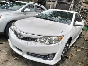 Toyota Camry 2013 White