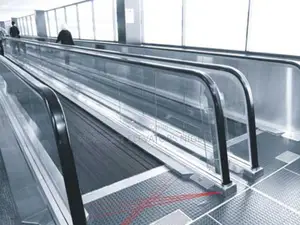 Crisscross Escalator