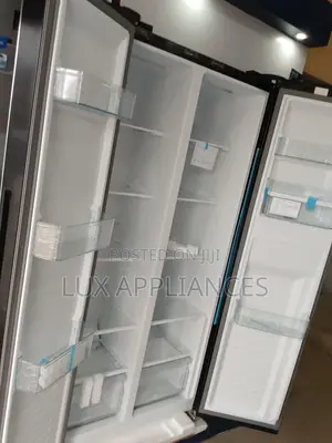 Polystar 436l Water Dispenser Side by Side Refrigerator