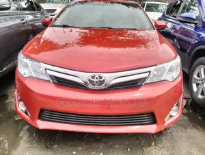 Toyota Camry 2013 Red