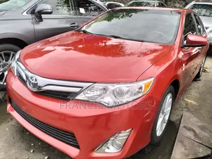 Toyota Camry 2013 Red