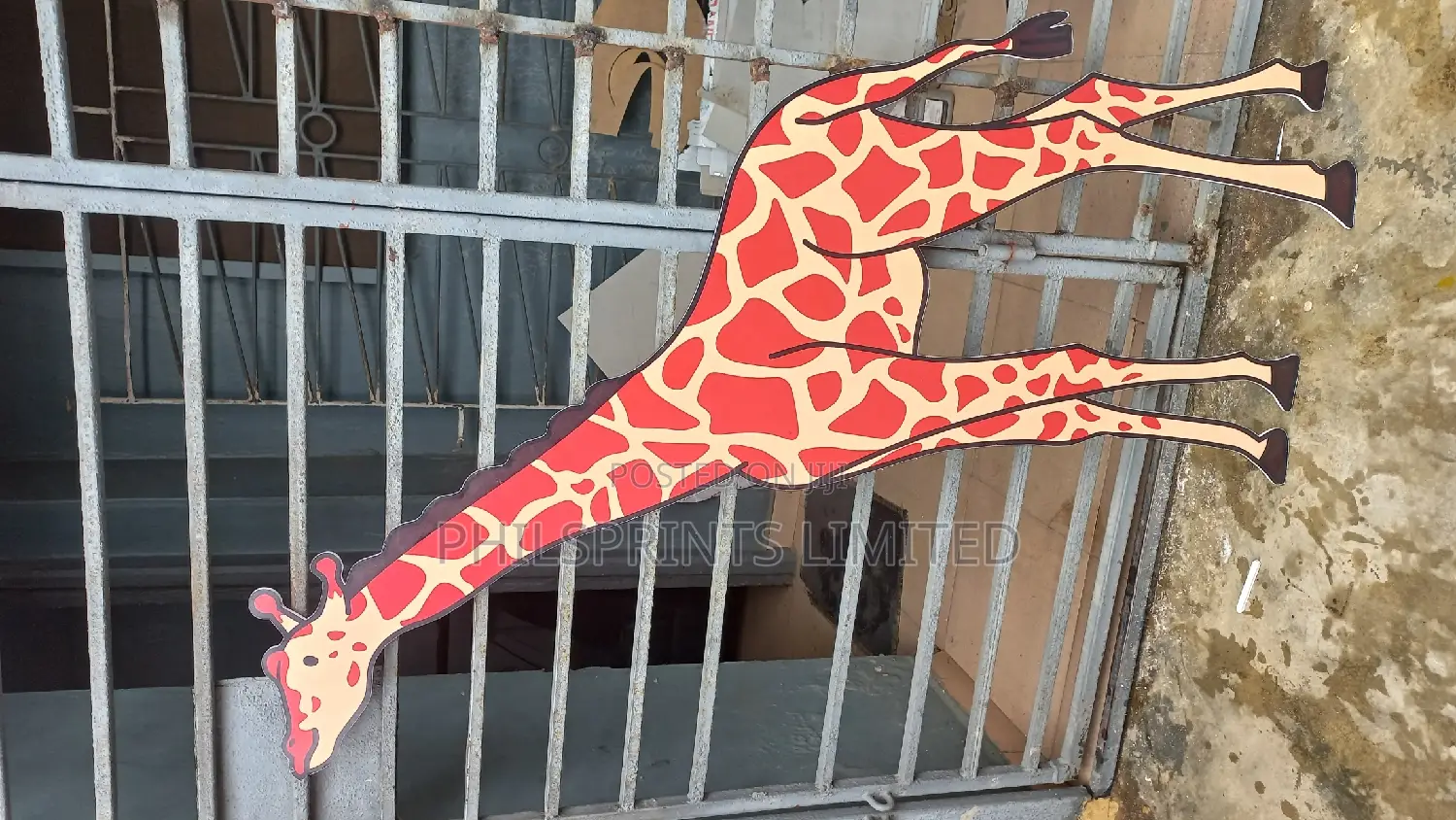 Custom Foamboard Standee Cut Out / DIE CUT