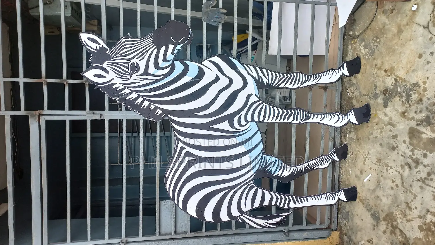 Custom Foamboard Standee Cut Out / DIE CUT