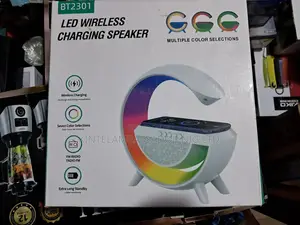 Led Wireless Charging Speaker