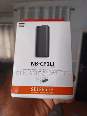 Battery for Canon Selphy Pictures Printers (NB-CP2LI)
