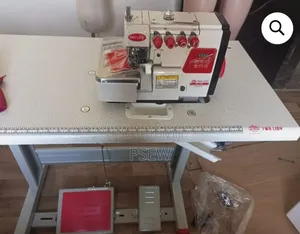 Photo - Two Lion Twin Needle Direct Drive Overlocking Machine