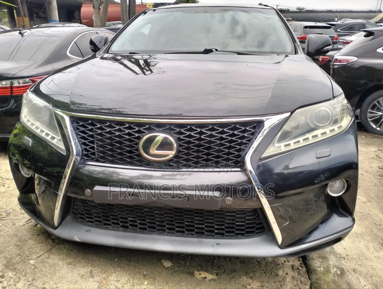 Lexus RX 350 2013 Black