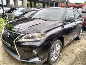 Lexus RX 350 2013 Black